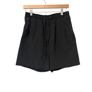 VRST Mens Size Small Black Drawstring Active Shorts Gym Training Running Outdoor